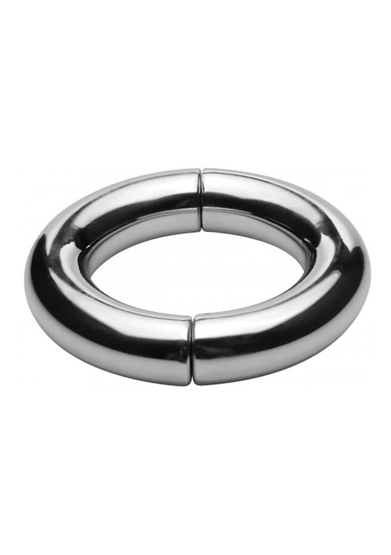 Amazon.com: Mega Magnetize Stainless Steel Magnetic Cock Ring : Health &  Household