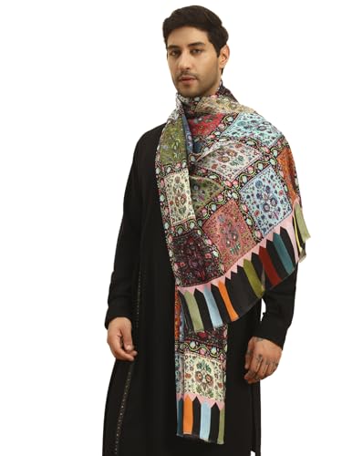 Châle en tissu durable naturel style pashmina luxueux pour homme moderne