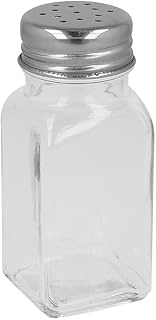 Metaltex Spice Shaker Silver Glass