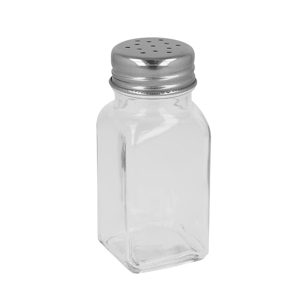 MetaltexSpice Shaker Silver Glass, 75 ml, MXC-1-64