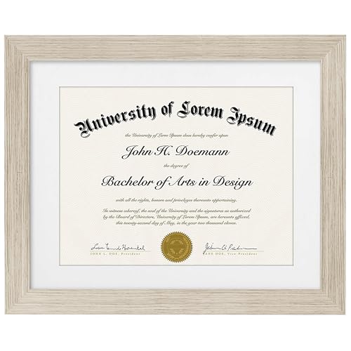 Moldura para diploma