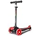 WANGLXST Moda Scooter a 3 Ruote, con Ruota in PU Lampeggiante, Altezza Regolabile, Scooter da Calcio Inclinato e sterzo Supporta Un Peso di 150 libbre, per Bambini, Bambini Giocattolo, C