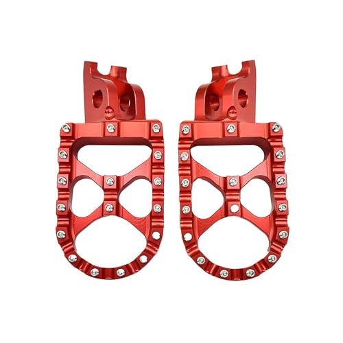 Pédales de repose-pieds moto antidérapantes pour CR250 et CR125