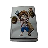 One Piece Pirate Anime Luffy Flip Top Lighter