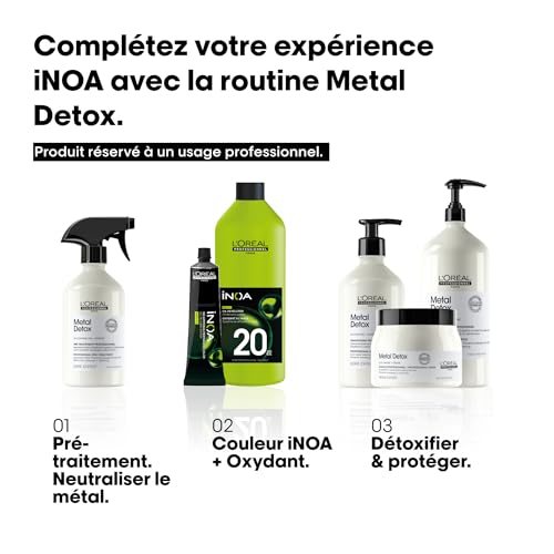 Coloration Inoa N°7.3 Blond Doré 60ml - vue 9