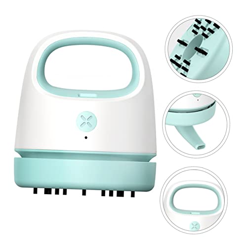 Mini aspirateur de bureau portable puissant rechargeable USB pour miettes - 6