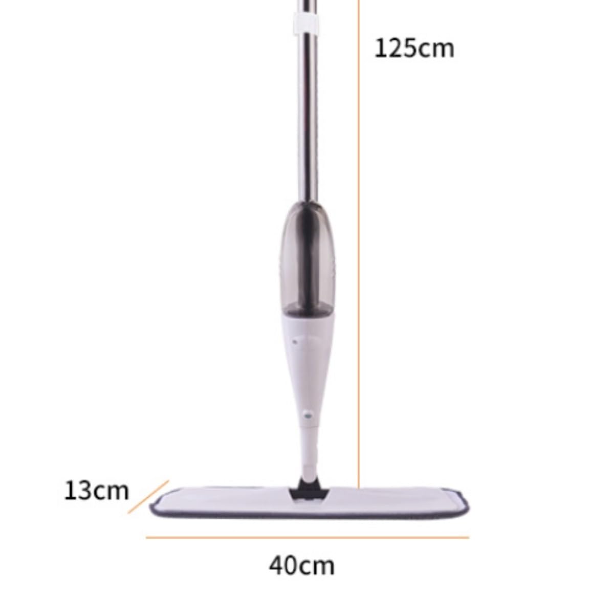 Fregona Fregona con Rociador De Agua, For Piso del Hogar, Húmeda Y Seca Perezosa, Plana Giratoria Absorción Limpieza Suelo