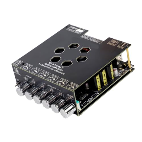 Module amplificateur HT21MAX pour créer votre cinéma maison 2.1