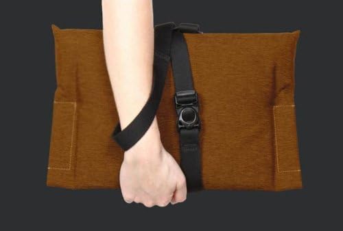 COTEetCIEL Pillow Stand for iPad 1 & 2 - Toffy Brown (20010474-U009-00)