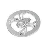 KICHOUSE スピーカー用ネットカバー 装飾リング プロテクター ダストカバー スピーカーガード 虫除け