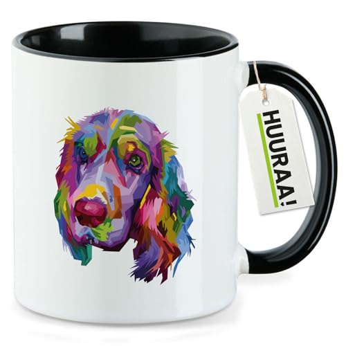 Facile da pulire e pratico: il Cocker Spaniel La tazza è lavabile in lavastoviglie e adatta al microonde. La tazza in ceramica rimane bella anche dopo un uso frequente.