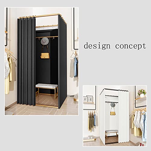 Cabine d'essayage pour magasin de vêtements idéale en centres commerciaux - 7