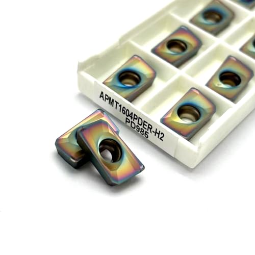 APMT1604PDER M2 H2 Herramienta torneado CNC acero endurecido miniatura 4