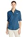 Columbia Women's Tamiami II Long Sleeve Shirt, Night Tide, Small