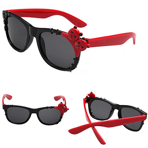 FancyG® Cool Panda Bear Animation Costume Inspired Sunglasses Frame Fun Eyewear2