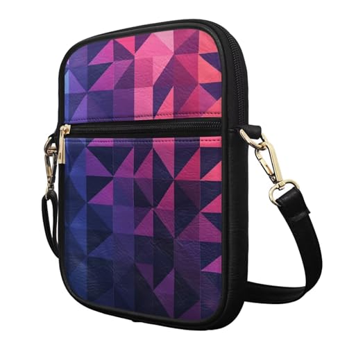 HUGS IDEA Messenger Bag for Men Small Leather Crossbody Bag Shoulder Bag for Business Office2