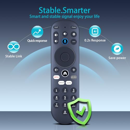 Télécommande vocale Xumo XiOne Stream Box remplacer télécommande perdue Element