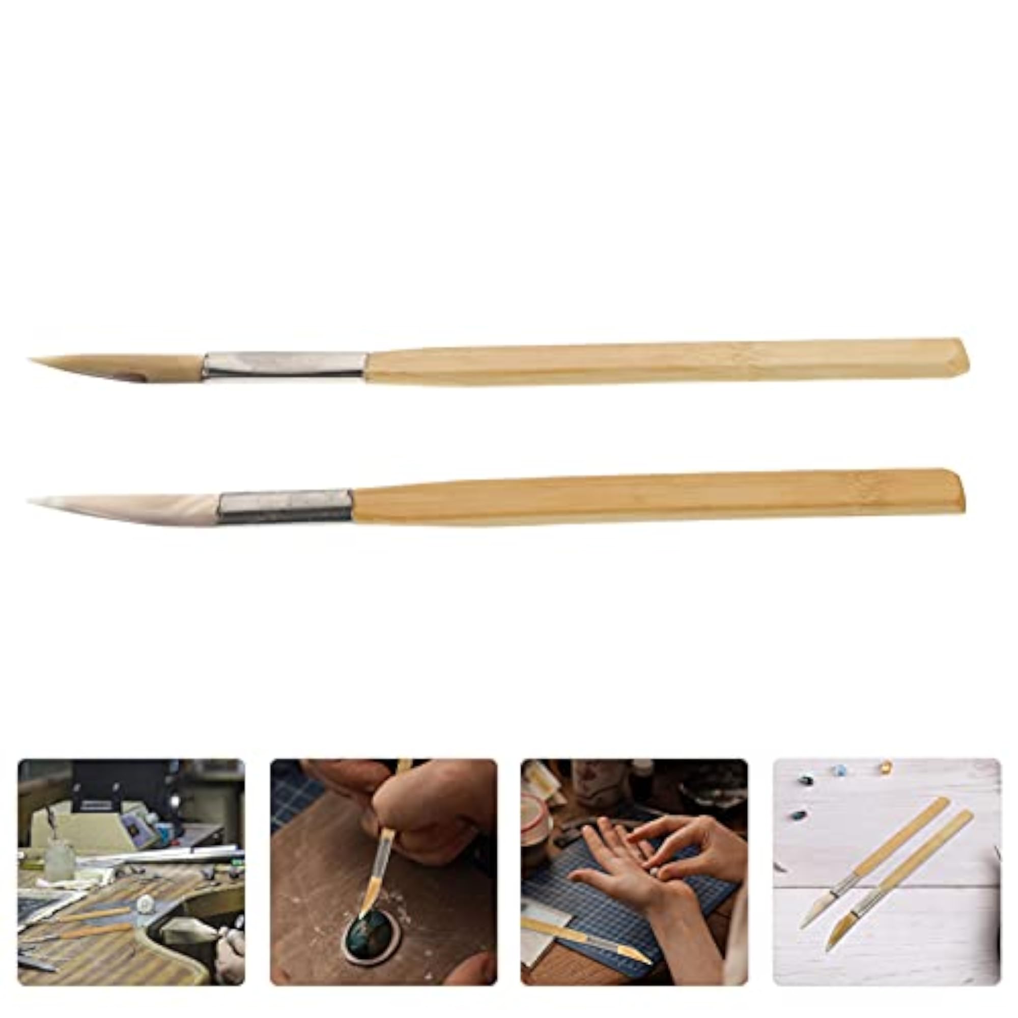 2pcs Agate Bracelet Polishing Stick, Jewelry Maintenance Tools