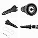 DEKOPRO Rivet Gun for Cordless Drill Riveter Electric Rivet Nut Gun Riveting Tool Cordless Riveting Drill Adaptor Insert Nut Tool