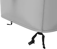 Vista 59 de Atyard Cubierta rectangular para hoguera de gas de 42 x 24 x 24 pulgadas, impermeable, resistente al viento, anti-UV, para muebles de patio