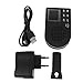 LRXIYODE Player Portatile Nero con Display LCD e Batteria Rimovibile Lettore Musicale con Altoparlante Integrato Riproduzione Fino Ore per Trasporto Facile Incluso Cavo USB immagine