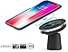 Produktbild Wireless Car Charger Bamkoo Qi Car Mount Phone Holder Wireless Charging for iPhone8/Plus iPhoneX Samsung Galaxy Note 8/ S8/ S8+/ S7/ S6, All Qi-Enabled Devices
