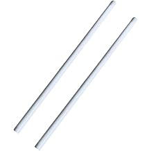 for Aquarium Filter Impeller Replacement Shaft A20039 Compatible with flvual for Model 106/107/206/207 A202/A207 Replacement Part Impeller Axle Set Ceramic Impeller Ceramic Shaft