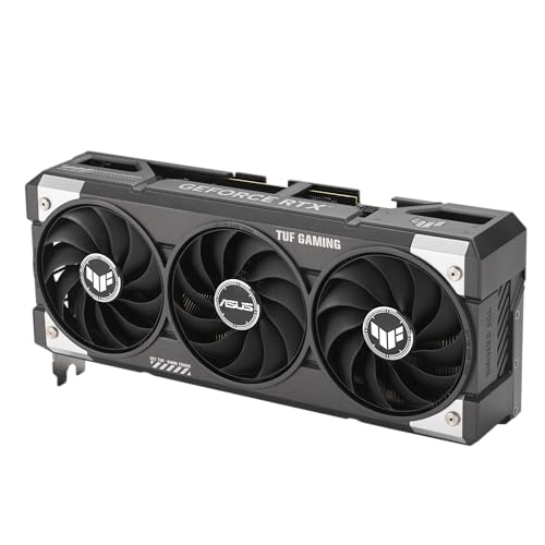 undefined ASUS TUF Gaming GeForce RTX ™ 5060 Ti 16GB GDDR7 OC Edition Gaming Graphics Card (PCIe® 5.0, HDMI®/DP 2.1, 3.1-Slot, Military-Grade Components, Protective PCB Coating, axial-tech Fans) の商品画像 8