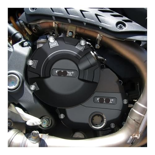 Cubierta estator motor Monster 821 2015 protector de protección contra choques 4