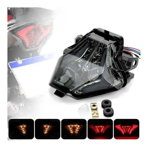 Feu arrière LED moto pour remplacer clignotants cassés MT07 MT25