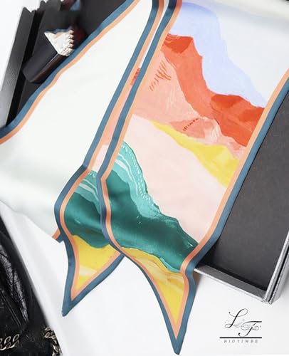 image for Hioyiwse Head Scarf Hair Neck Scarves For Women Purse Bag Scarfs For H