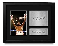 (Framed) Terence Crawford