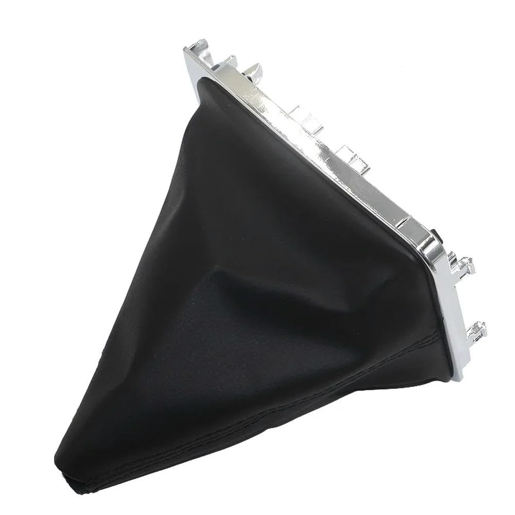 Pommeau De Levier De Vitesse Pour VW Passat B7 (2011-2015) - Design Rouge Et Cuir Synthétique - 5/6 Vitesses