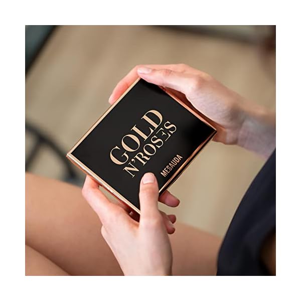 Mesauda-Milano-Palette-12-kompakte-Lidschatten-GoldN-Roses-12-g Mesauda Milano Palette 12 kompakte Lidschatten Gold'N Roses - 12 g