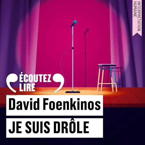 Je suis dr&ocirc;le Audiobook By David Foenkinos cover art