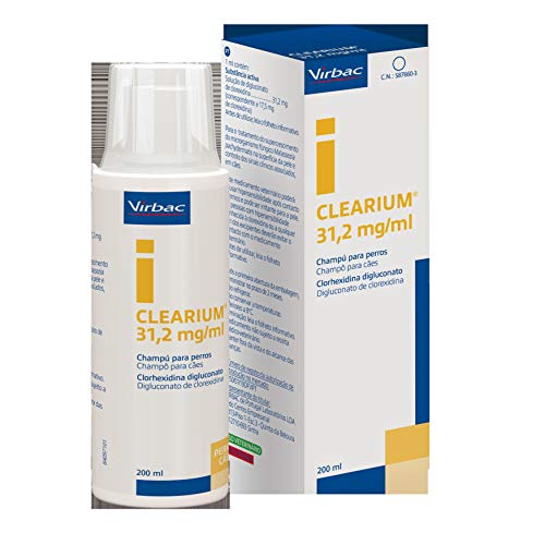 Virbac SAC PYODERM CHAMPU CLORHEXIDINA 3% 200ML Cover