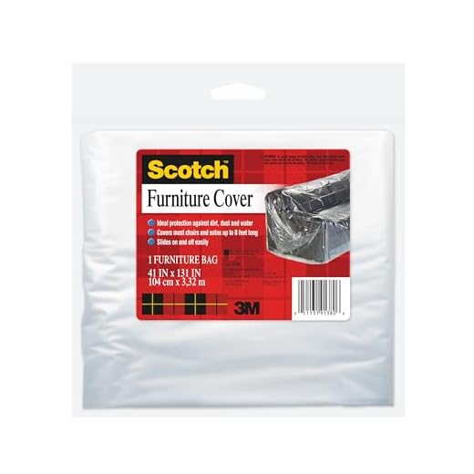 Scotch Furniture Cover, 41 in x 131 in (8040)