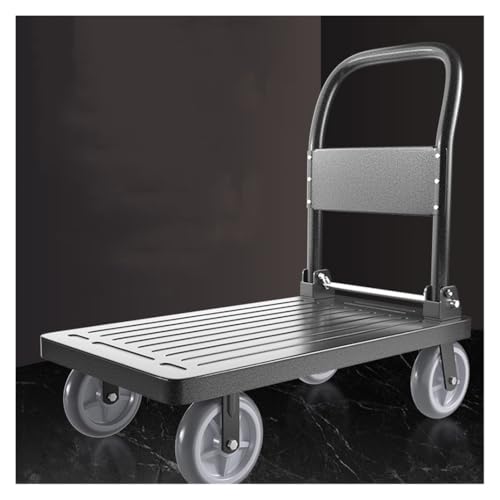 Carretilla de Plataforma Plegable para Uso Industrial miniatura 5