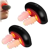 Red Light Therapy for Nose, Red Light Nasal Therapy Device, Simple to Use, Lightens The Burden, Comes with 2 Sets of Soft Rubber Nasal Plugs (2 Pcs)