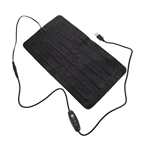 Parliky 1Pc Winter Reptile Warm Heater Level Temperature Heating Pad for Small Pets Portable Heated Mat for Lizards Turtles and Reptiles