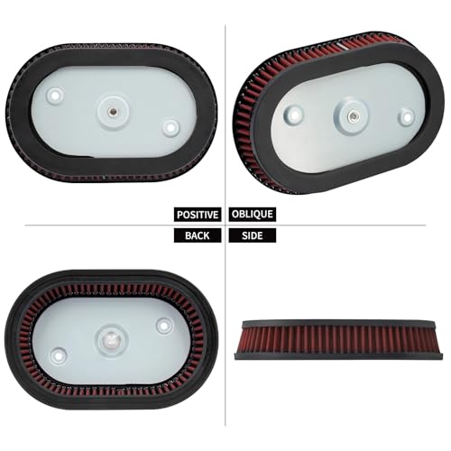Filtre à air performance moto d'exception pour Softail - 5