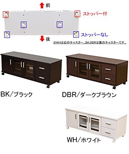 Amazon｜□家具 furniture□TREVIS 収納TVラック ダークブラウン