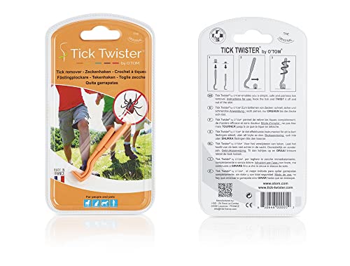 ZECKENHAKEN MENSCH U TIER, 2 St,Sortierte Farben