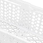 Chest Freezer Basket Part, Chest Freezer Basket Deep Organizer Bin Expandable PP Heavy Load with Handle Accessory for Kitchen (L)