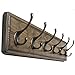 ArgoHome Coat Rack Wall Mounted, Wooden 27