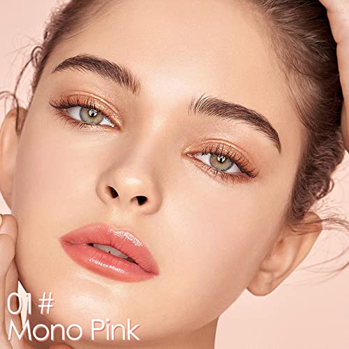 Erinde Blush Powder Makeup, Contour & Highlight Face For A Shimmery Or Matte Finish | Natural Glow | Smooth Blendable 01# #TOP2