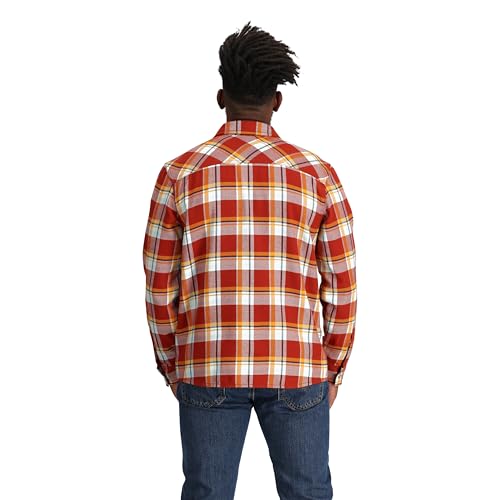 Outdoor Research Men's Feedback Flannel Twill Shirt2