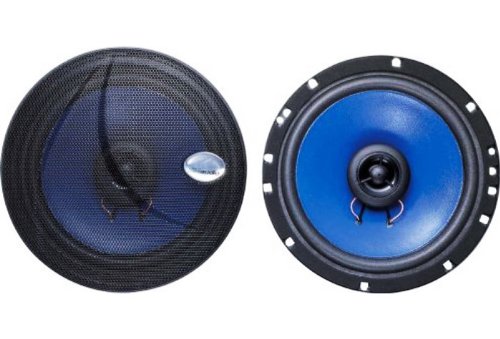 Haut-parleur coaxial 2 voies Dietz rms265 de 165 mm pour vos trajets en musique