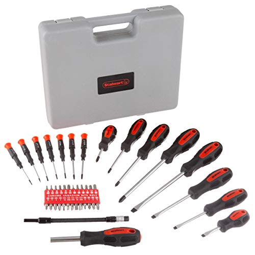 Preisvergleich Produktbild Stalwart 75-HT4097 Screwdriver Set 42Piece SAE