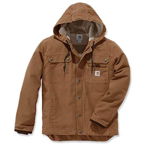 Veste de Travail Carhartt avec Doublure Sherpa Cover